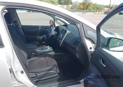 2016 Nissan Leaf S from USA, damaged, VIN 1N4AZ0CP2GC309504